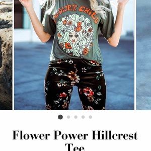 Life Clothing Co. Flower Power Hillcrest Tee